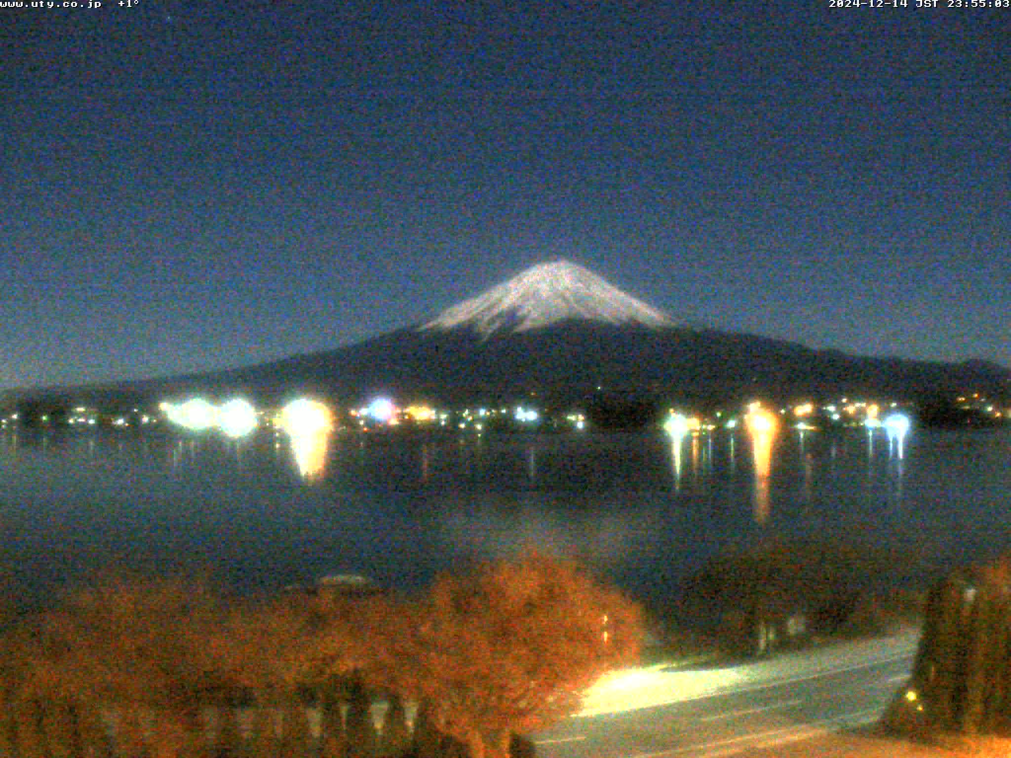 河口湖ライブカメラ