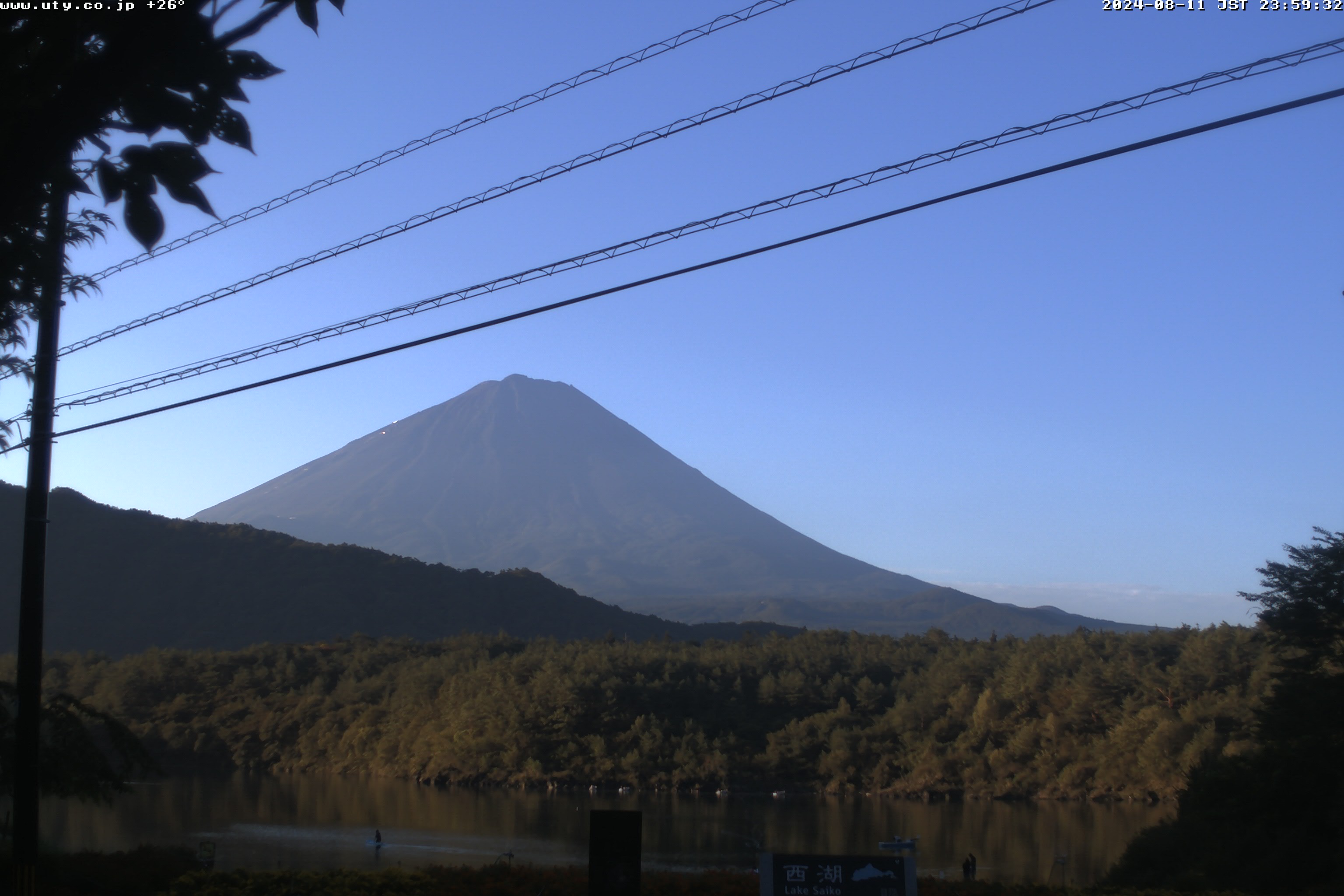 西湖ライブカメラ