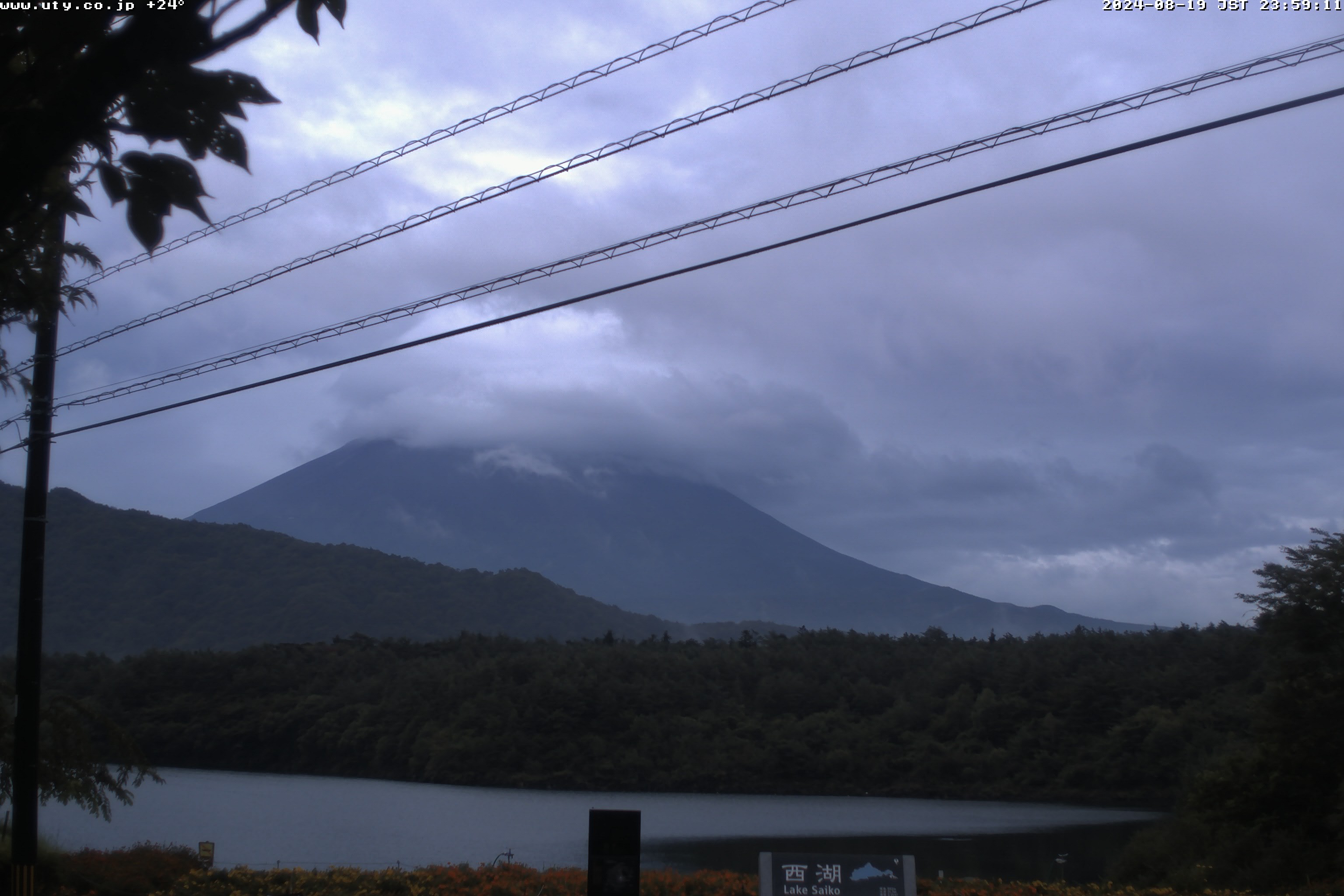 西湖ライブカメラ