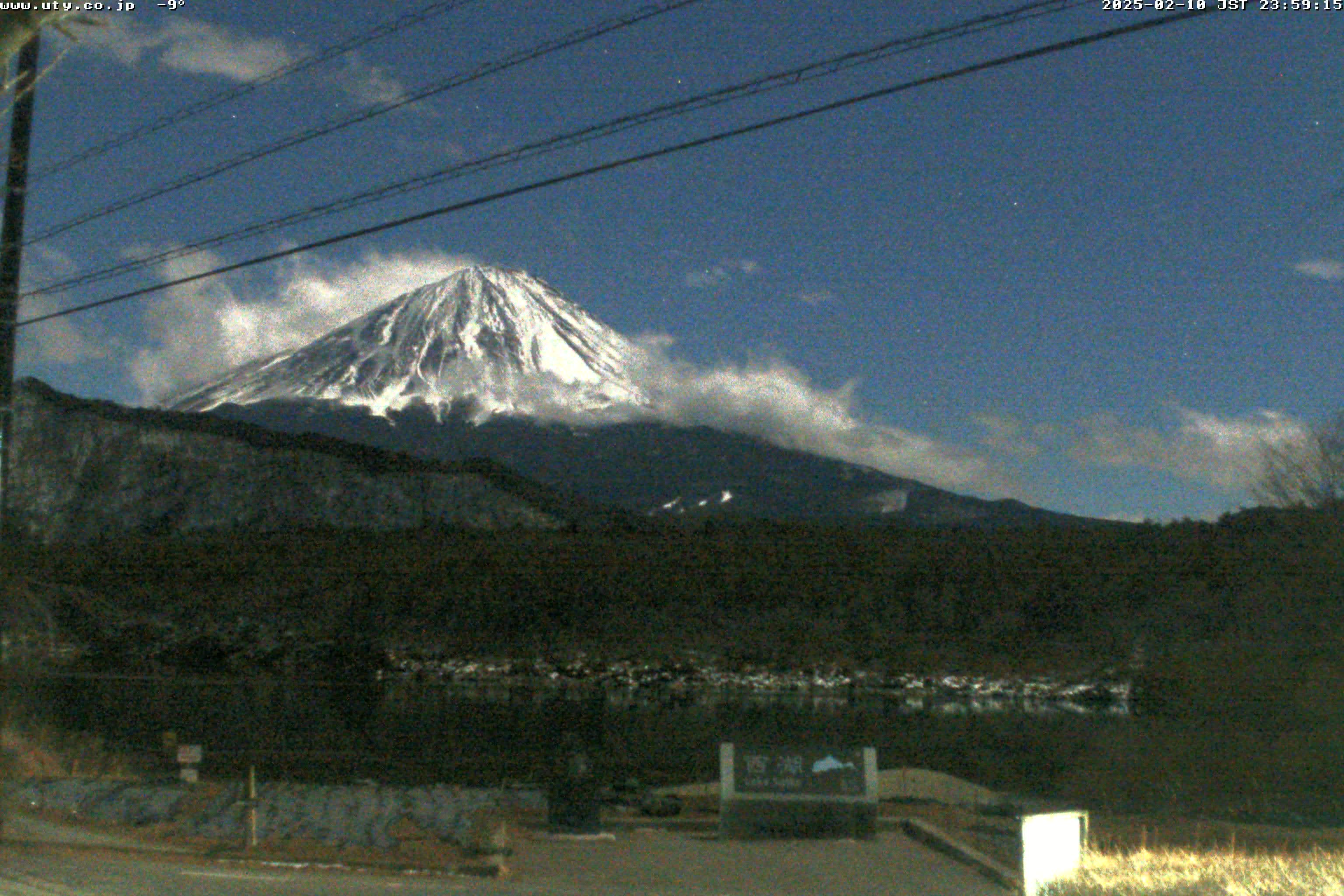 西湖ライブカメラ