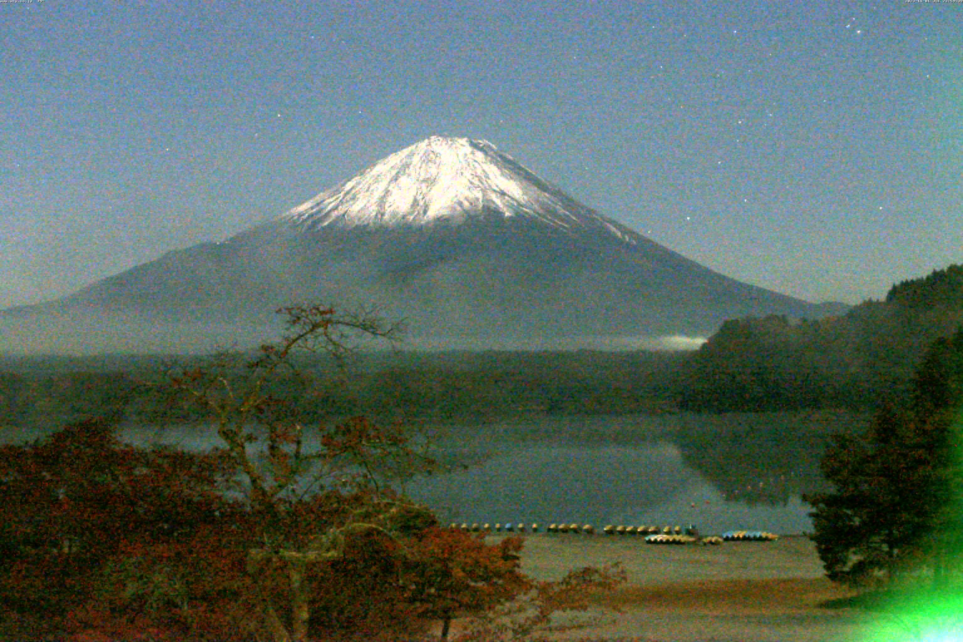 精進湖ライブカメラ