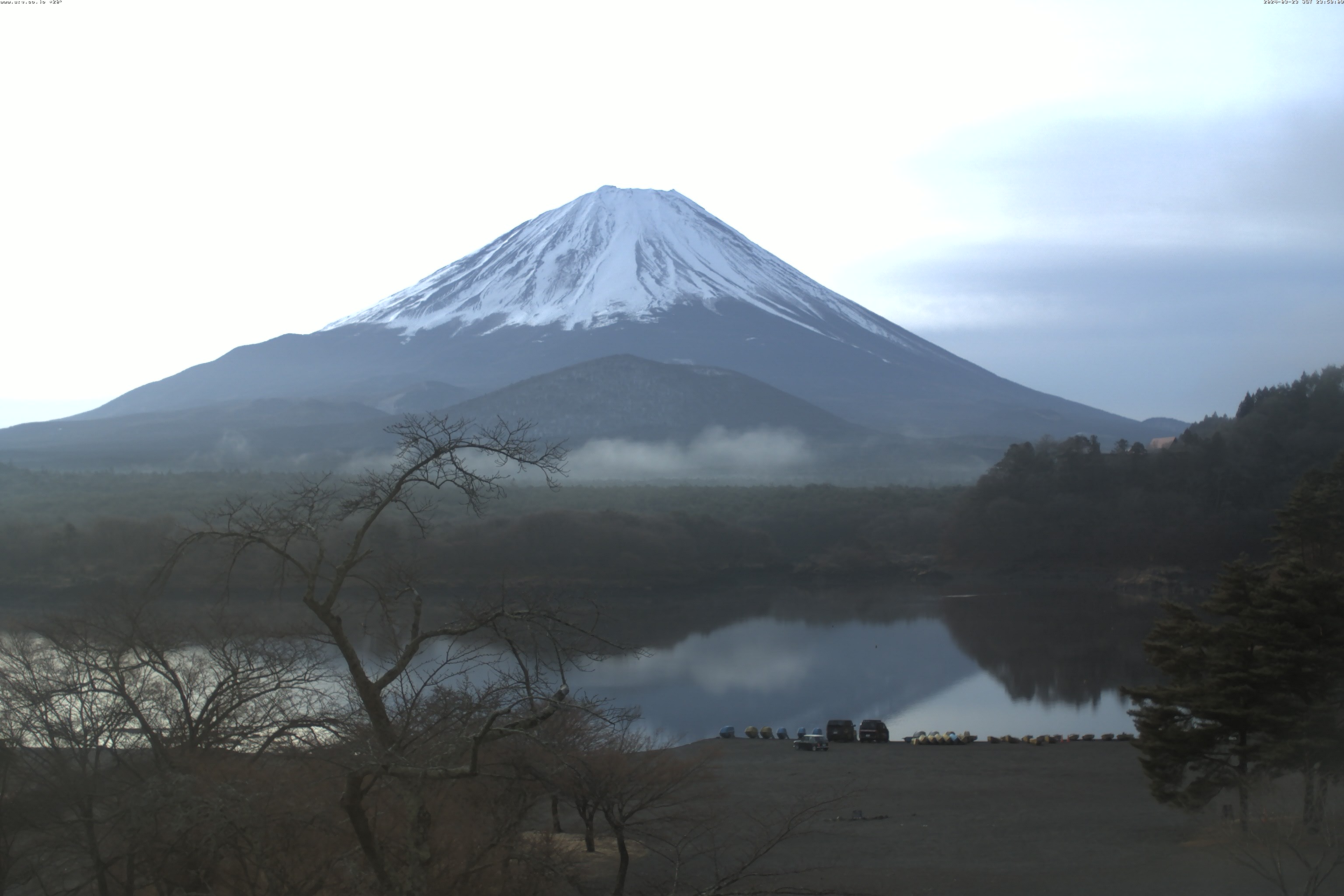 精進湖ライブカメラ