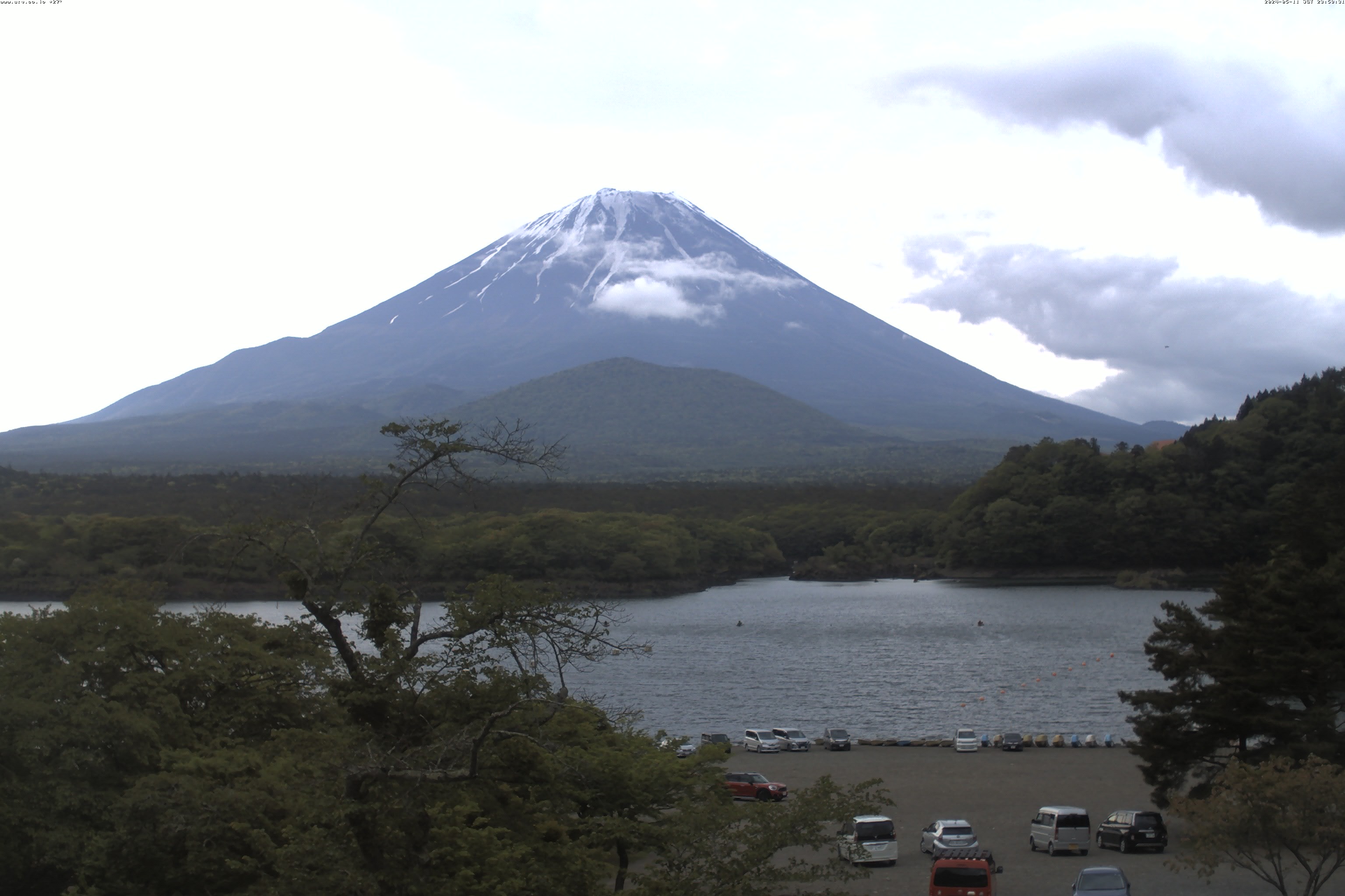 精進湖ライブカメラ