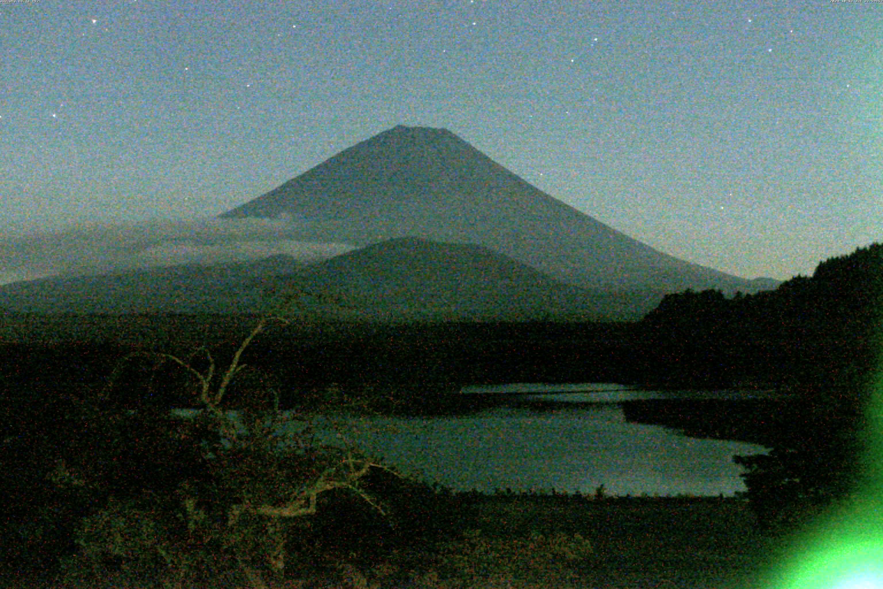 精進湖ライブカメラ