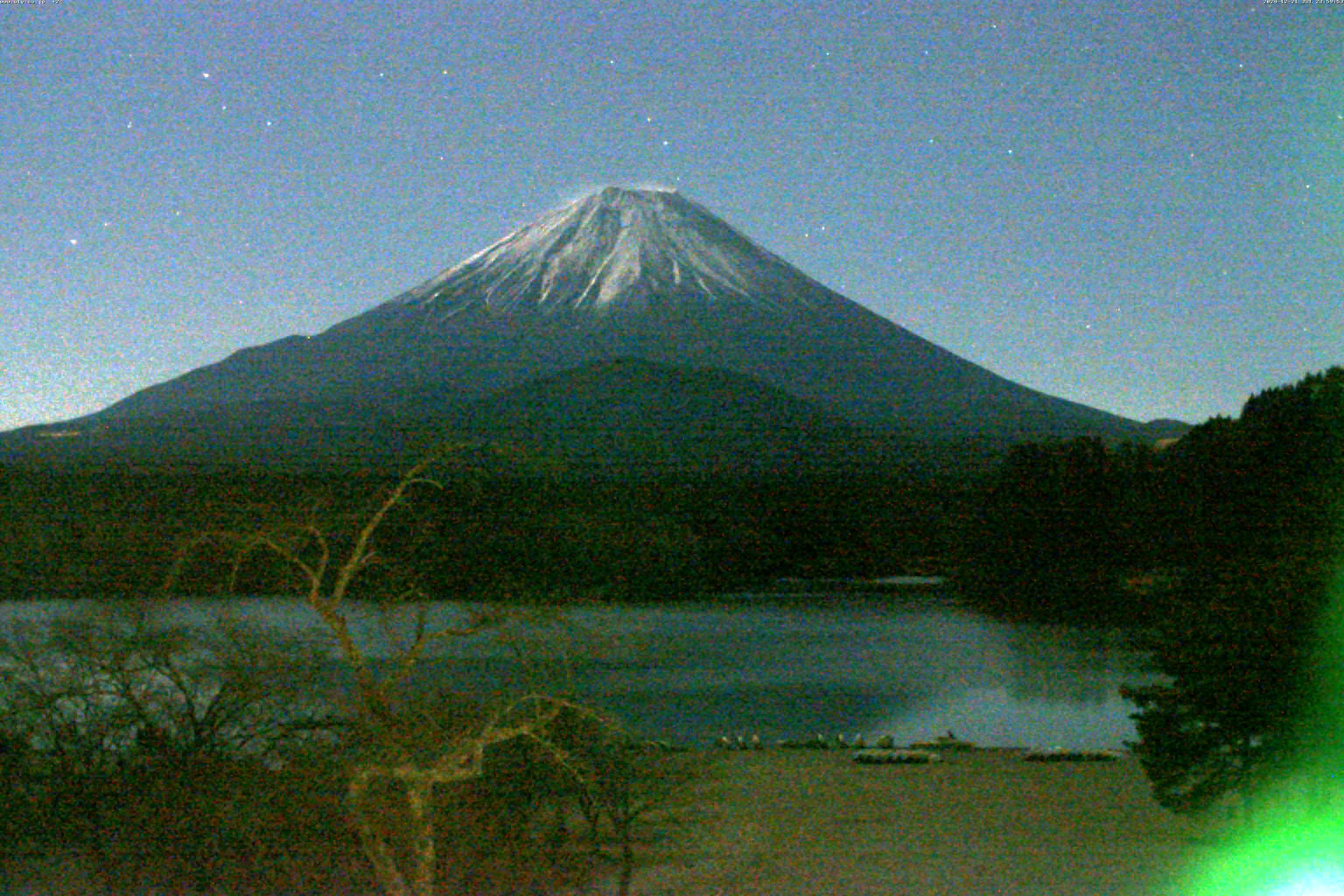 精進湖ライブカメラ