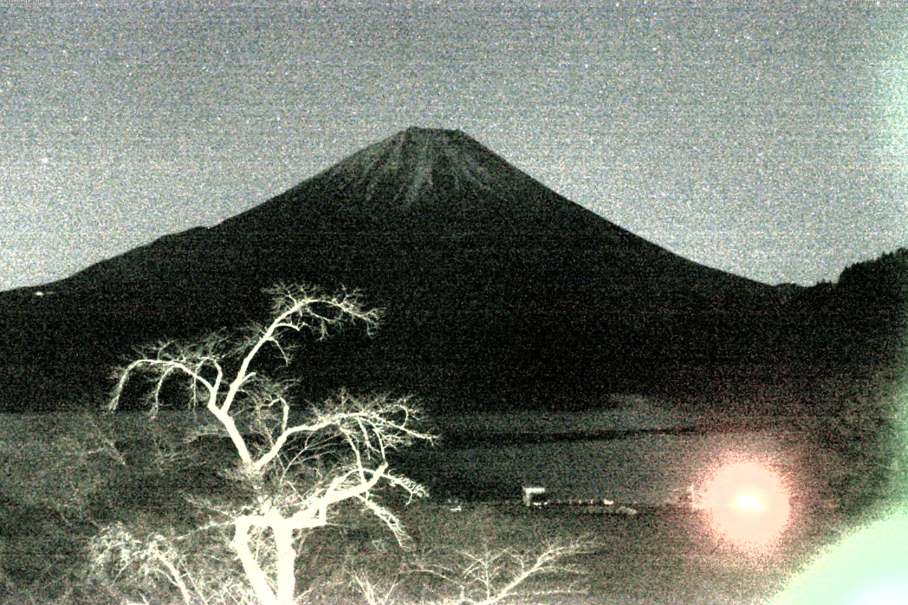 精進湖ライブカメラ