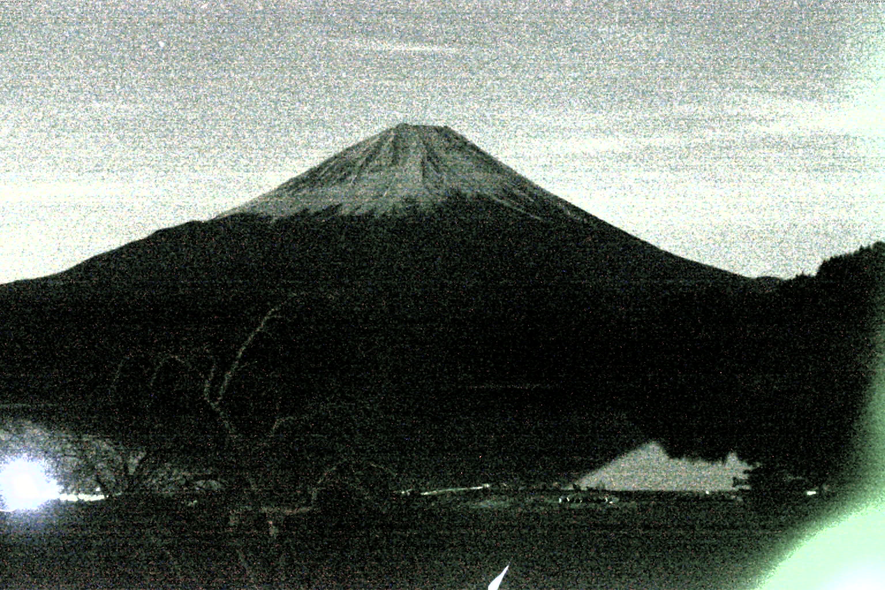 精進湖ライブカメラ