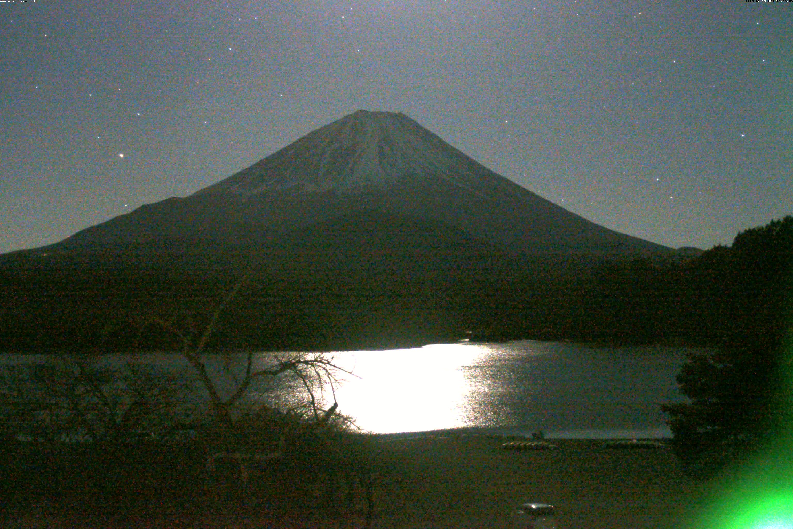 精進湖ライブカメラ