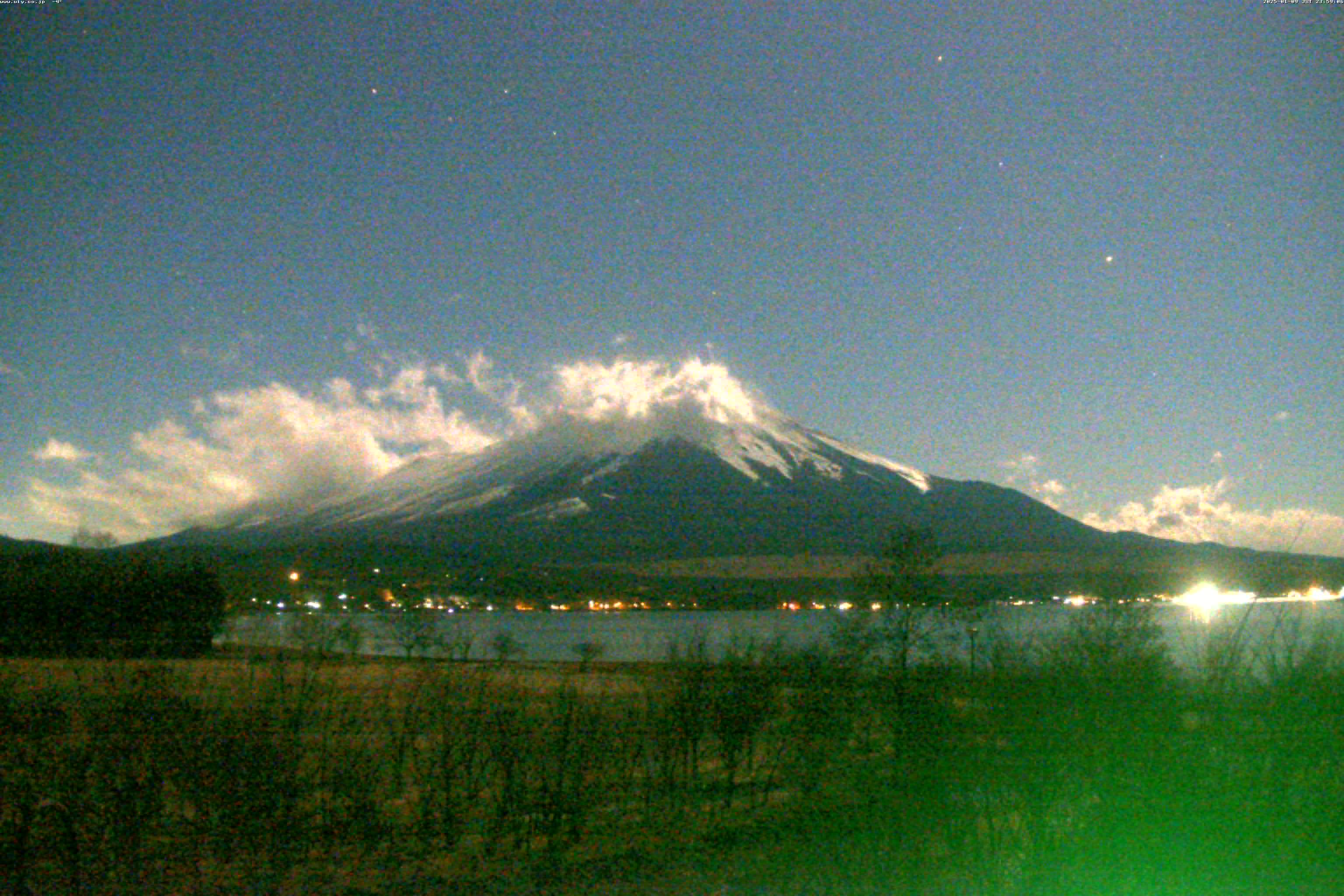 山中湖ライブカメラ