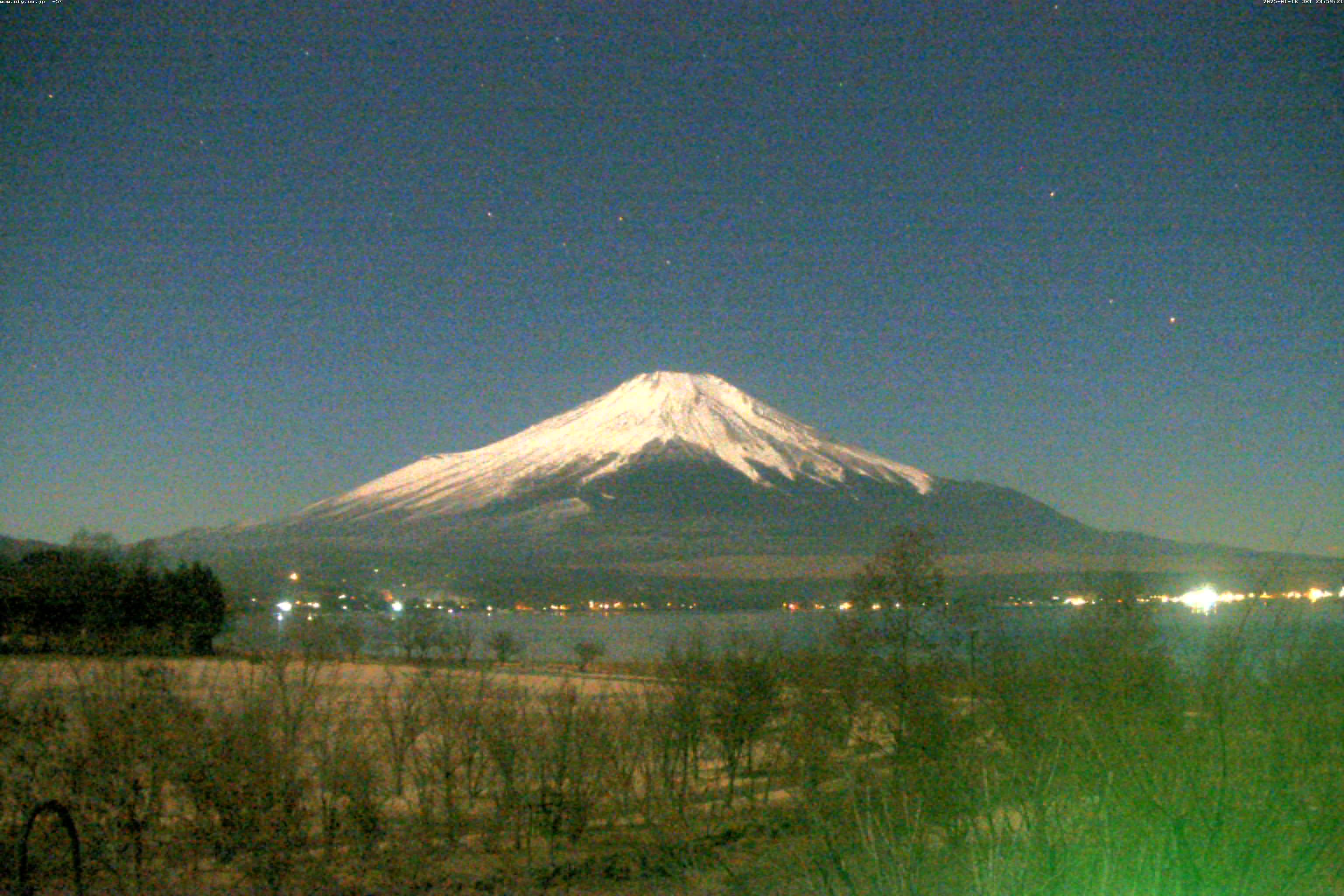 山中湖ライブカメラ