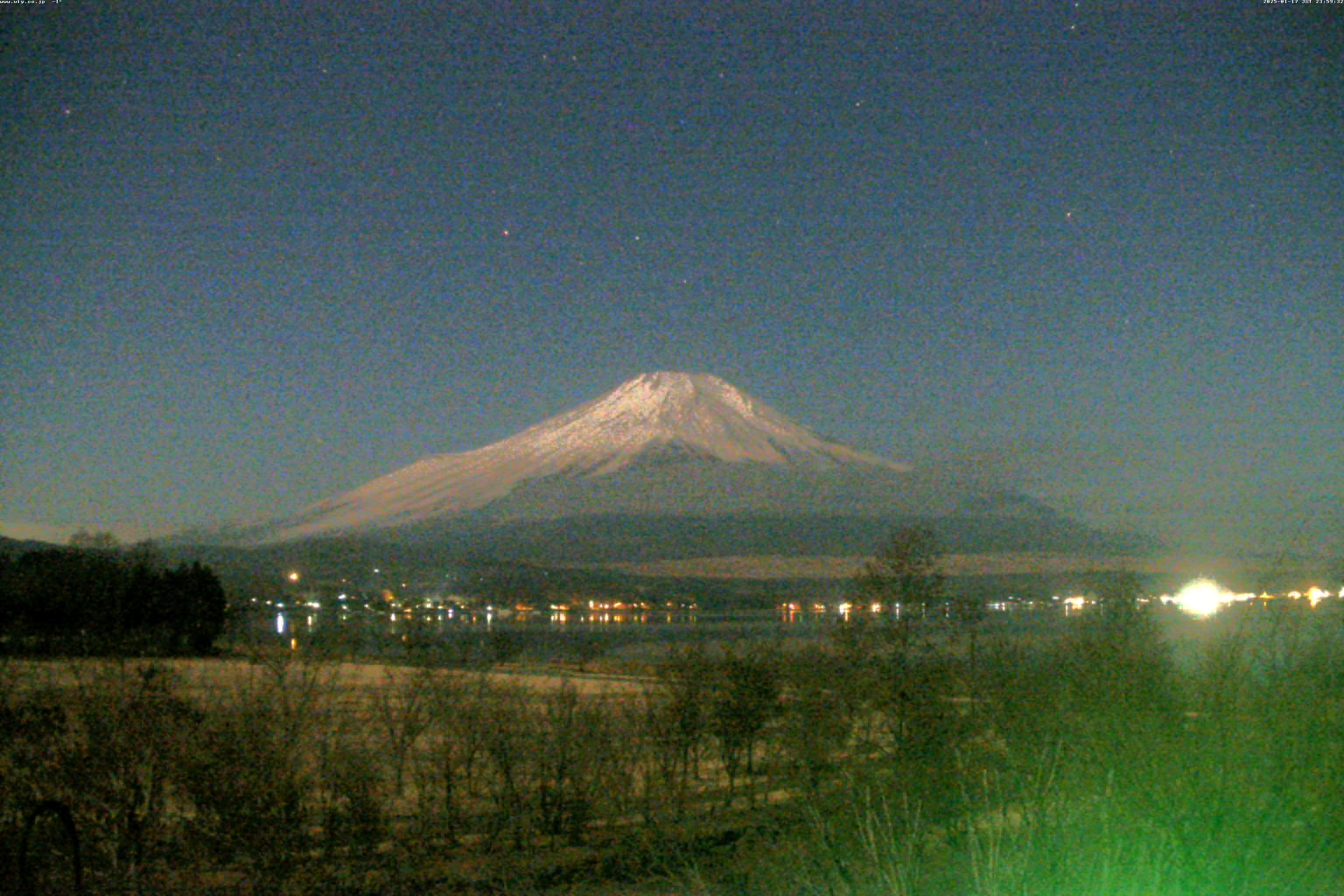 山中湖ライブカメラ