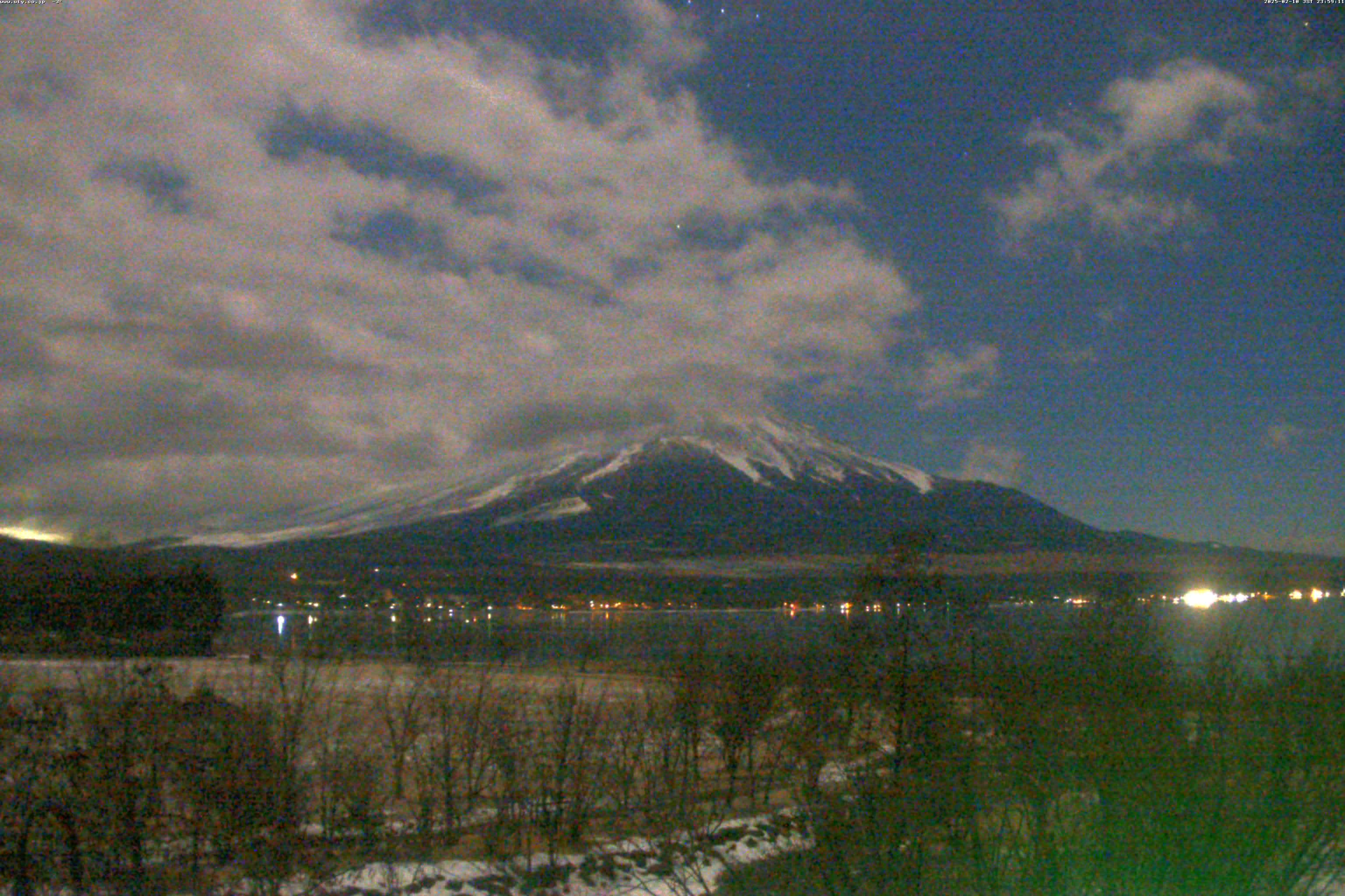 山中湖ライブカメラ