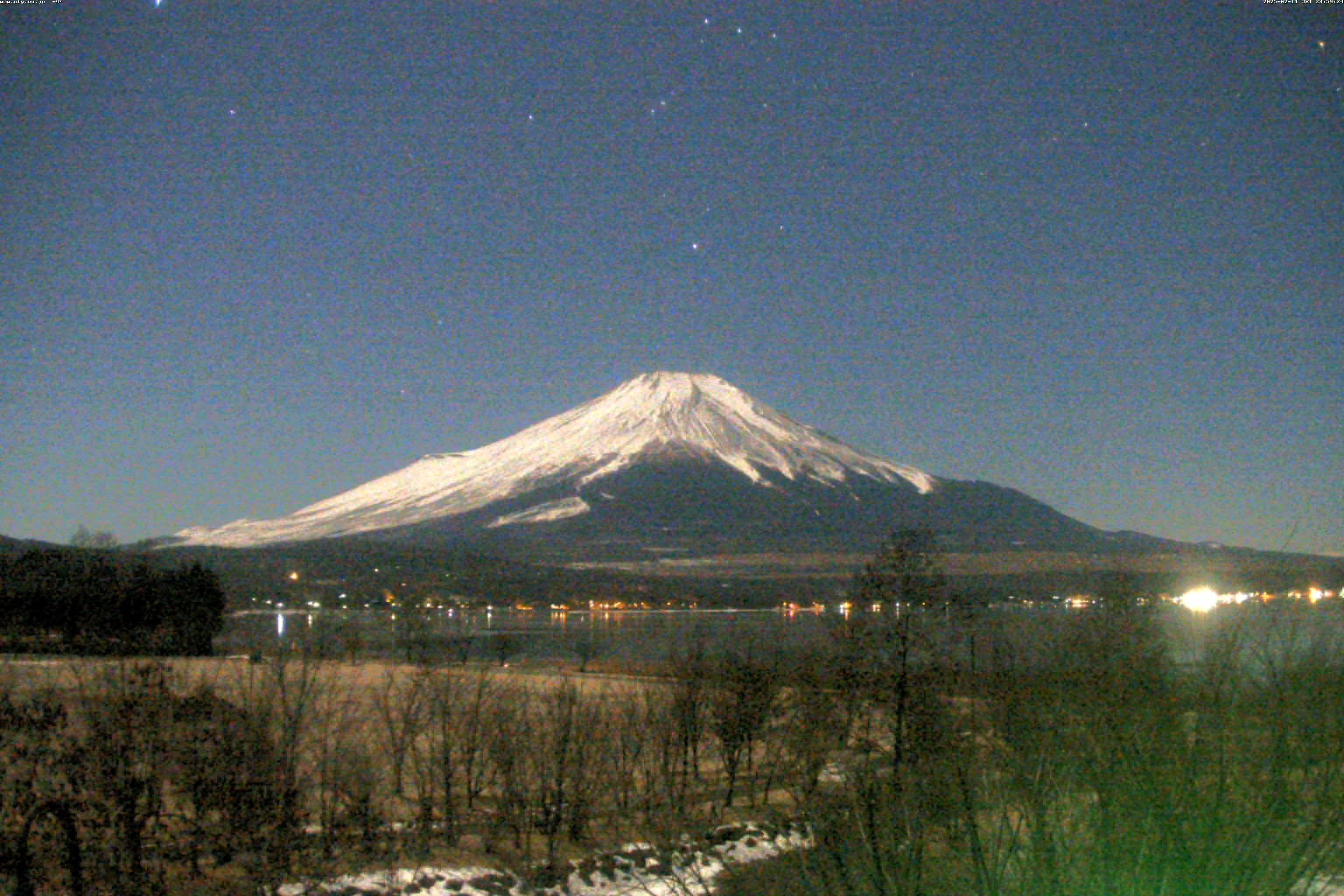 山中湖ライブカメラ