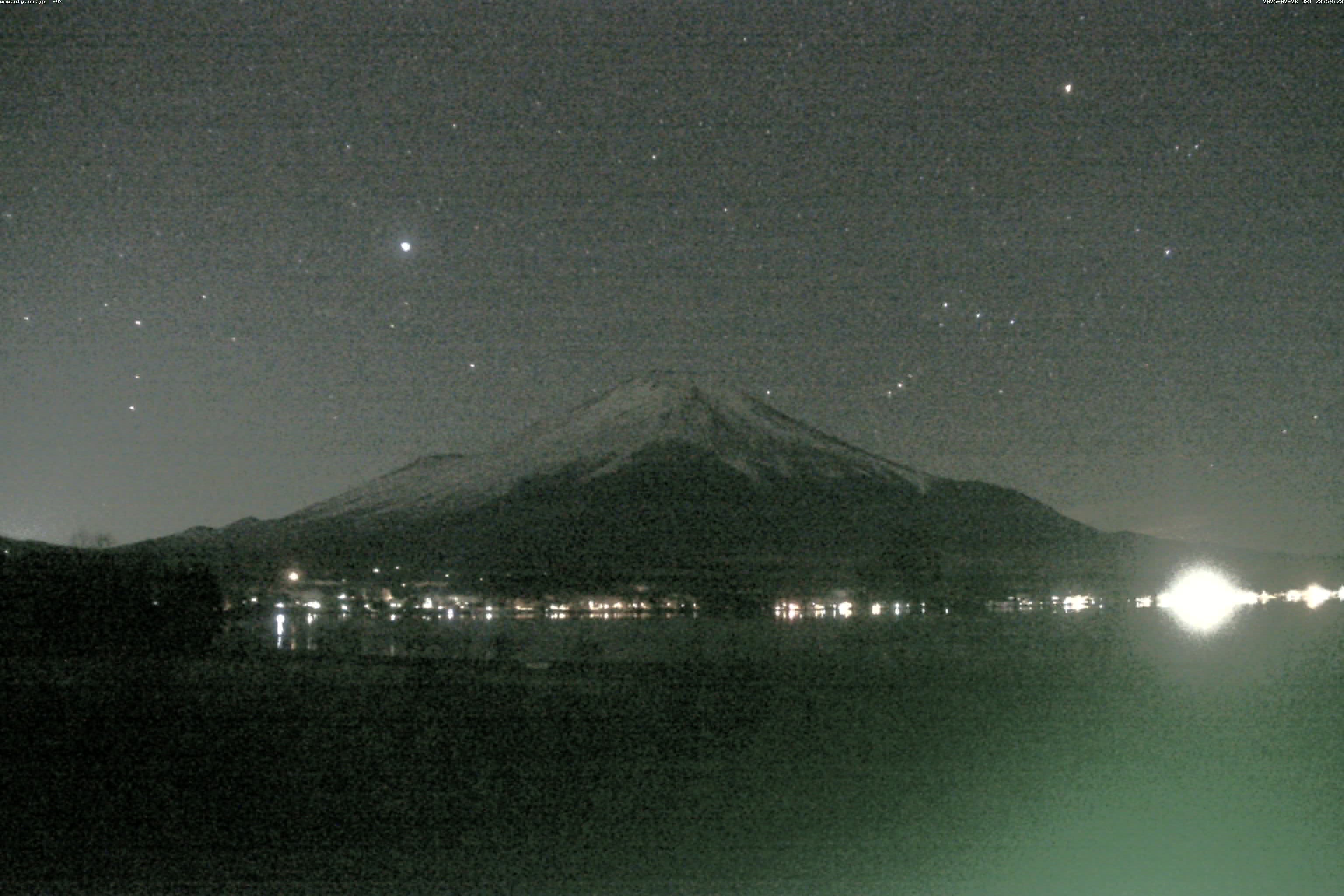 山中湖ライブカメラ