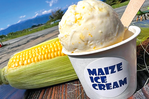 MAIZE ICE CREAMメニュー写真