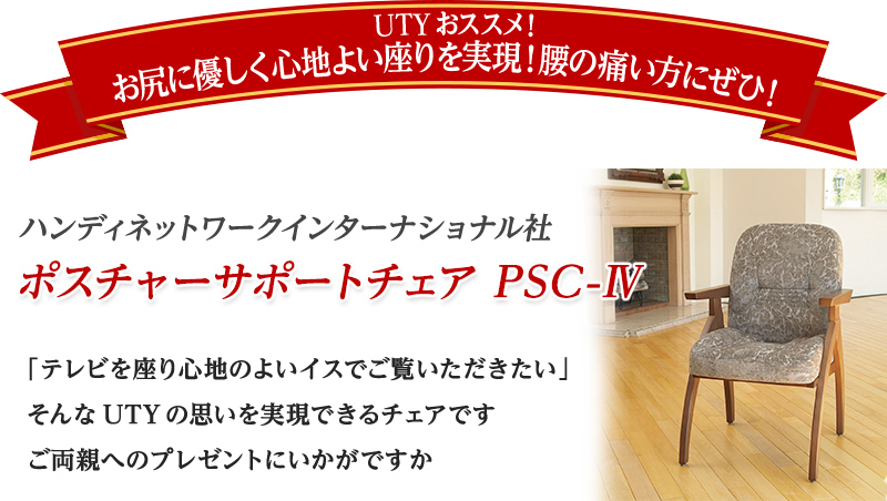 椅子【美品】ポスチャーサポートチェア PSC-IV アーモンド(レザータッチ)