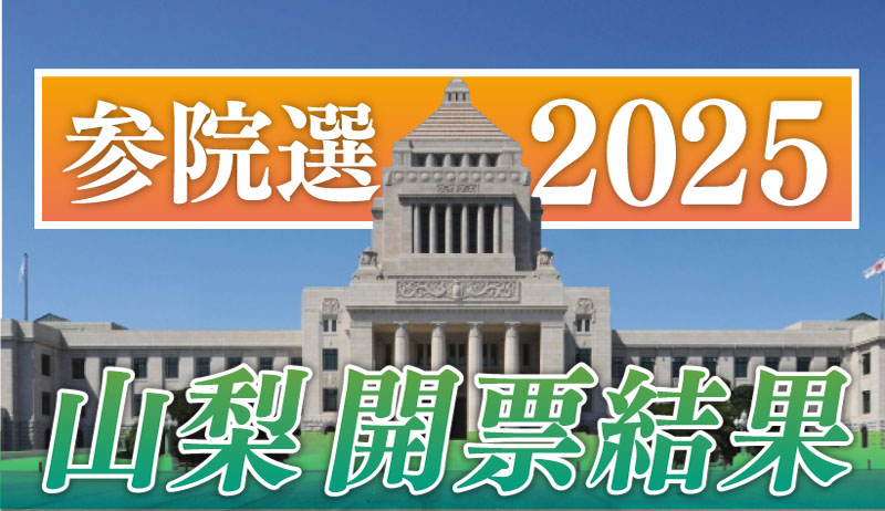 2025参議院選挙